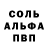 Альфа ПВП крисы CK P DiDi